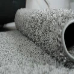 Hochflor-Teppich BASIC TRENDY - grau - 80x150 cm 9 Hochflor-Teppich BASIC TRENDY - grau - 80x150 cm -Heimtextilien Verkäufe 9000819000 04 1600Wx1600H