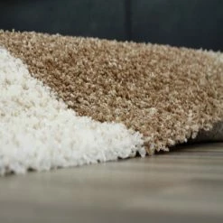 Hochflor-Teppich BASIC TRENDY - braun-beige - 120x170 cm -Heimtextilien Verkäufe 9000820500 03 1600Wx1600H