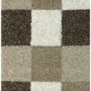 Hochflor-Teppich BASIC TRENDY - braun-beige - 120x170 cm -Heimtextilien Verkäufe 9000820500 1600Wx1600H