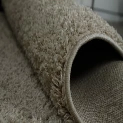 Hochflor-Teppich - beige - 160x230 cm -Heimtextilien Verkäufe 9000820900 03 1600Wx1600H