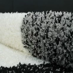 Hochflor-Teppich BASIC TRENDY - grau-weiß - 160x230 cm -Heimtextilien Verkäufe 9000821600 03 1600Wx1600H