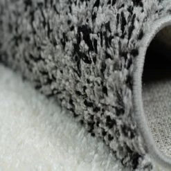 Hochflor-Teppich BASIC TRENDY - grau-weiß - 160x230 cm -Heimtextilien Verkäufe 9000821600 04 1600Wx1600H