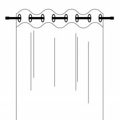 Ösenschal - grau - 140x235 cm -Heimtextilien Verkäufe 9000853600 03 1600Wx1600H