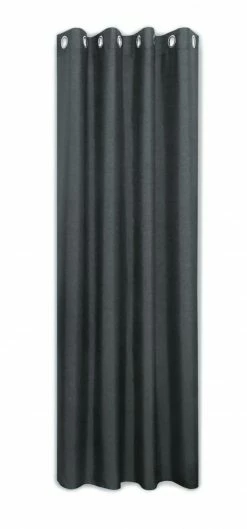 Ösenschal - grau - 140x235 cm