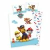 Bettwäsche PAW PATROL - 100% Baumwolle - 100x135 cm -Heimtextilien Verkäufe 9001389500 1600Wx1600H
