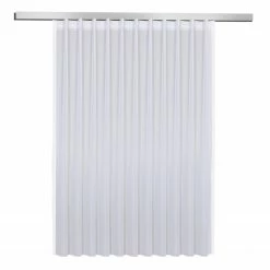 Gardine - weiß - 200x150cm