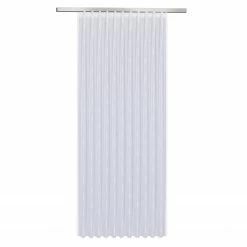 Gardine - weiß-beige - 200x245 cm