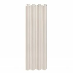 Ösenschal - weiß - 135x245 cm