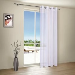 Ösenschal - weiß - 140x235 cm 6 Ösenschal - weiß - 140x235 cm -Heimtextilien Verkäufe 9001685500 02 1600Wx1600H