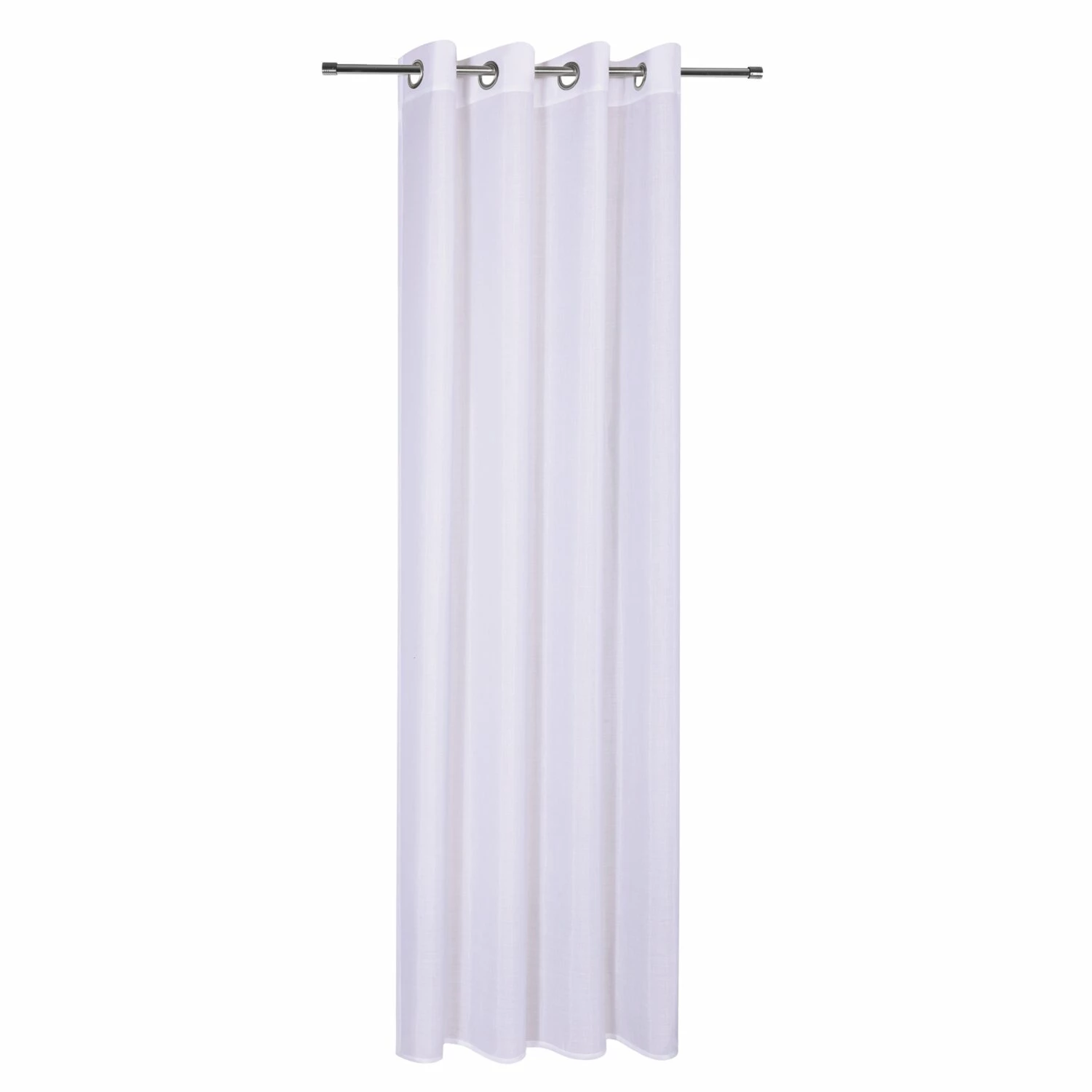 Ösenschal - weiß - 140x235 cm 3 Ösenschal - weiß - 140x235 cm