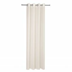 Ösenschal CORA - natur - 140x235 cm