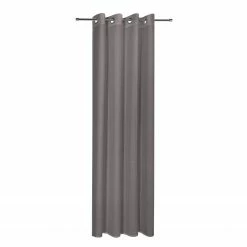 Ösenschal - anthrazit - 140x235 cm