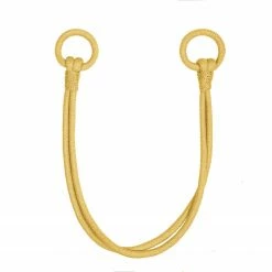 Raffhalter - gelb - 80 cm