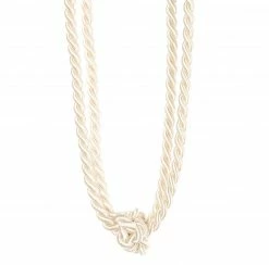 Raffhalter - natur - Zierknoten - 60 cm