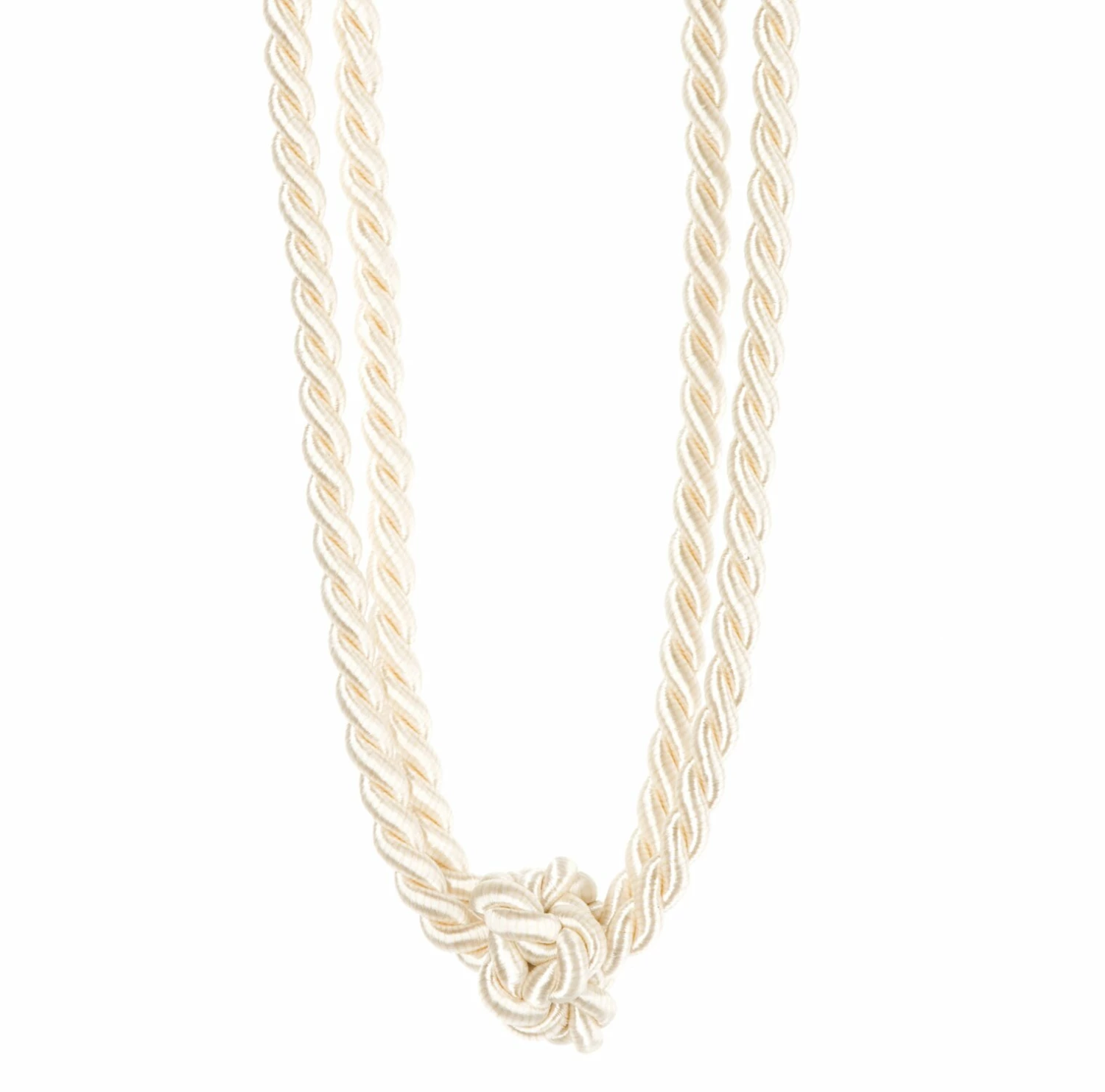 Raffhalter - natur - Zierknoten - 60 cm 3 Raffhalter - natur - Zierknoten - 60 cm