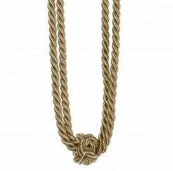 Raffhalter - schlamm - Zierknoten - 60 cm