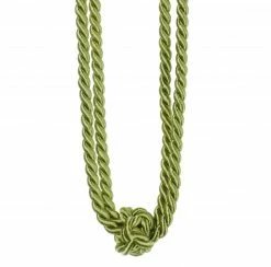 Raffhalter - mint - Zierknoten - 60 cm