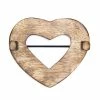 Dekoklammer - Herz - braun - Holz -Heimtextilien Verkäufe 9001938700 1600Wx1600H