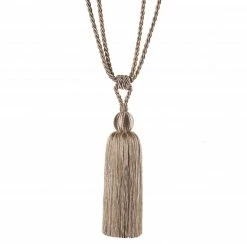 Raffhalter - hell beige 80 cm