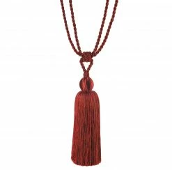 Raffhalter - rostrot - 80 cm