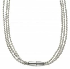 Raffhalter - hellgrau meliert - 65 cm