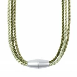 Raffhalter - hellgrün-grün-dunkelgrün - 65 cm