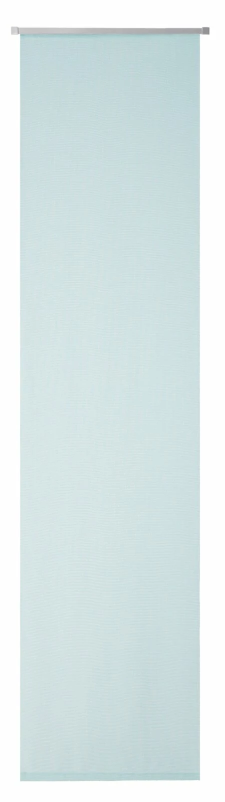 Schiebevorhang - bleu - 60x245 cm 3 Schiebevorhang - bleu - 60x245 cm