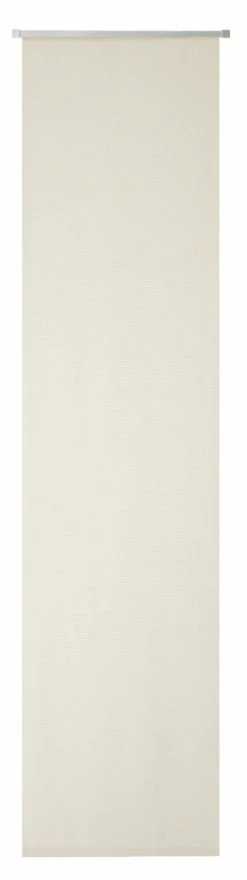 Schiebevorhang - helltaupe - 60x245 cm