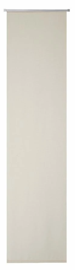 Schiebevorhang - taupe - 60x245 cm