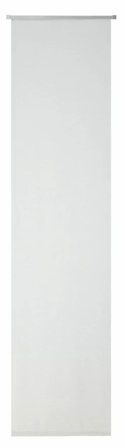 Schiebevorhang - silber - 60x245 cm