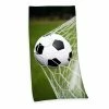 Velours-Badetuch FUẞBALL - grün - 75x150 cm -Heimtextilien Verkäufe 9002146300 1600Wx1600H