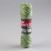 Häkelgarn TWISTER CURLY - hellgrün-grün - 50g