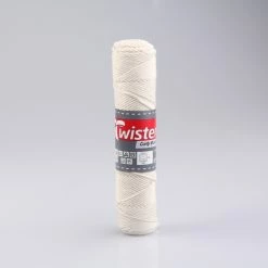Häkelgarn TWISTER CURLY - natur - 50g