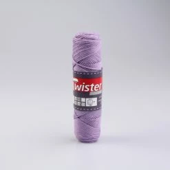 Häkelgarn TWISTER CURLY - hell-lila - 50g
