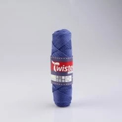 Häkelgarn TWISTER CURLY - royal - 50g