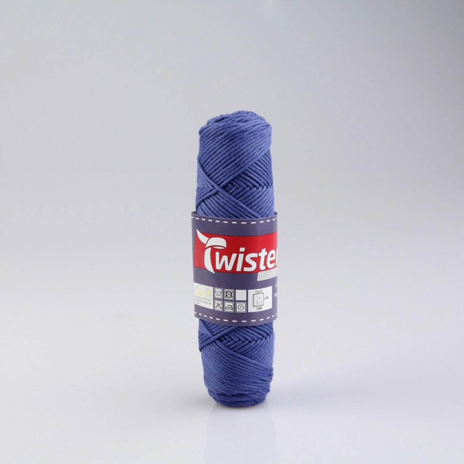 Häkelgarn TWISTER CURLY - royal - 50g 3 Häkelgarn TWISTER CURLY - royal - 50g