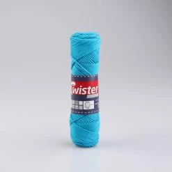 Häkelgarn TWISTER CURLY - smaragd - 50g