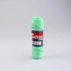 Häkelgarn TWISTER CURLY - apfel - 50g