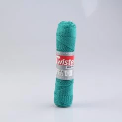 Häkelgarn TWISTER CURLY - grün - 50g