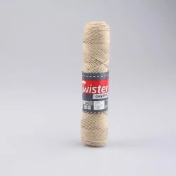 Häkelgarn TWISTER CURLY - kamel - 50g