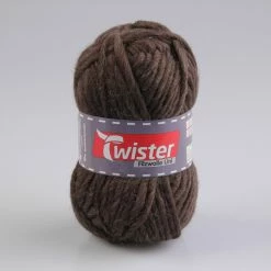 Filzwolle TWISTER - Kaffee - 50 g