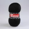 Wolle TWISTER - schwarz - 150g 2 Wolle TWISTER - schwarz - 150g -Heimtextilien Verkäufe 9002158500 1600Wx1600H