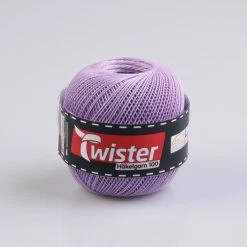 Häkelgarn TWISTER - flieder - 100g