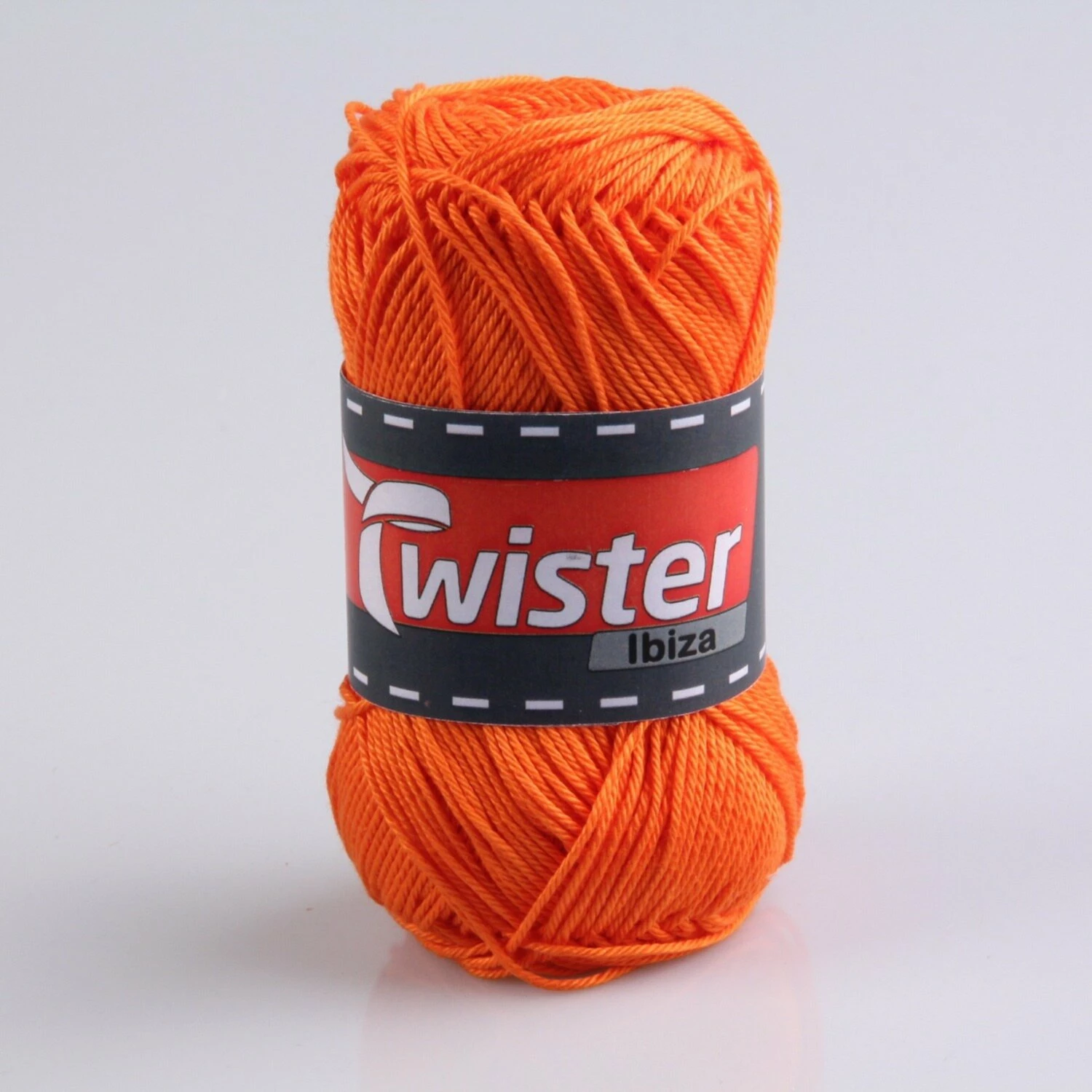 Häkelgarn TWISTER IBIZA - orange - 50g 3 Häkelgarn TWISTER IBIZA - orange - 50g