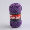 Häckelgarn TWISTER IBIZA - violett - 50g -Heimtextilien Verkäufe 9002161600 1600Wx1600H