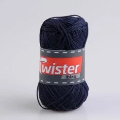 Häkelgarn TWISTER IBIZA - marine - 50g
