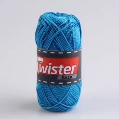 Häkelgarn TWISTER IBIZA - türkis - 50g