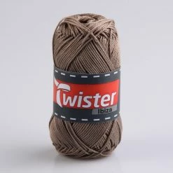 Häkelgarn TWISTER IBIZA - Taube - 50g