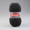 Wolle TWISTER SOX UNI - anthrazit - 100g -Heimtextilien Verkäufe 9002165000 1600Wx1600H