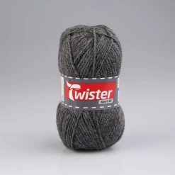 Häkelgarn TWISTER SPORT - anthrazit - 50g